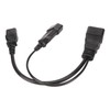 IEC320 C13 and to IEC320 C20 Power Cord IEC320 C13