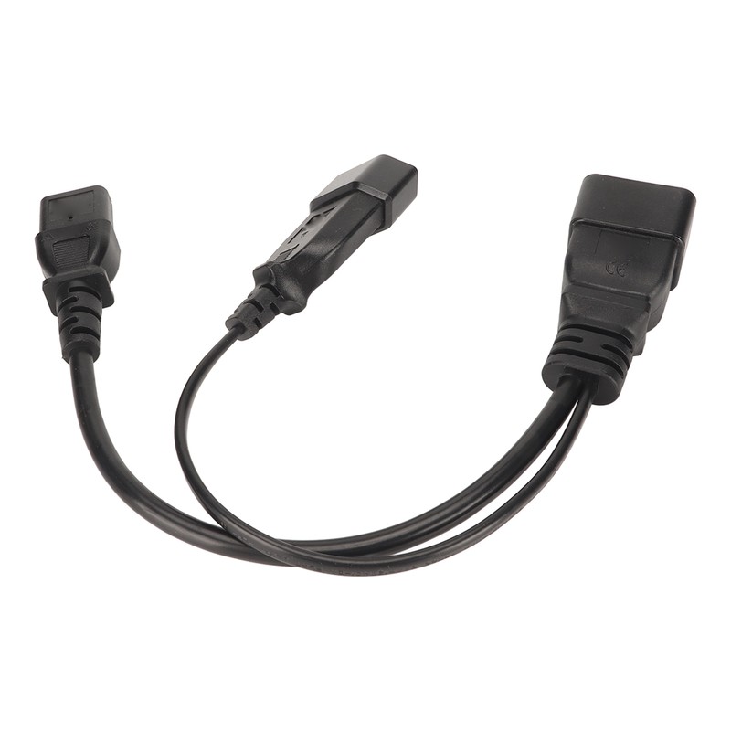 IEC320 C13 and to IEC320 C20 Power Cord IEC320 C13