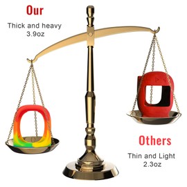 MGZNMTY Portable Silicone Case for JBL Clip 5 Ultra Bluetooth Speaker with Removable Strap for Boat Bike Golf Cart (Iridescent)