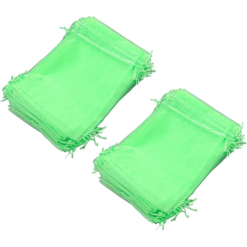 Yosoo Bolsas de Protección de Frutas, Bolsas de Malla para