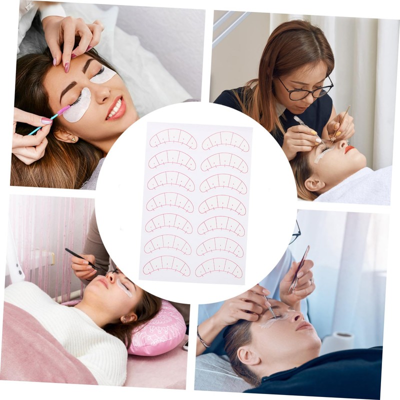 BIUDECO Eyelash Extension Tape 10 Sheets Lashes Diy Eyelash Extensions