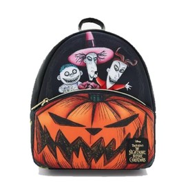The Nightmare Before Christmas Oogie's Boys Pumpkin Mini Backpack MULTI