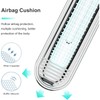 APKULEEP Clear Furniture Bumpers, Self Adhesive Rubber Bumpers, Door Stoppers