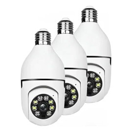 Camara de seguridad Kerui Smart resolucion 2mp visión nocturna blanco                                                                                 