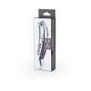 Viski Admiral Oversized Double Hinged Corkscrews, Ebony