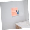 ULTECHNOVO Multi-Purpose Pegboard Wall Shelf Baskets Space Saving Living Room