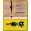 16PCS Countersink Drill Bit Set, Adjustable Depth Tapered Drill Bits