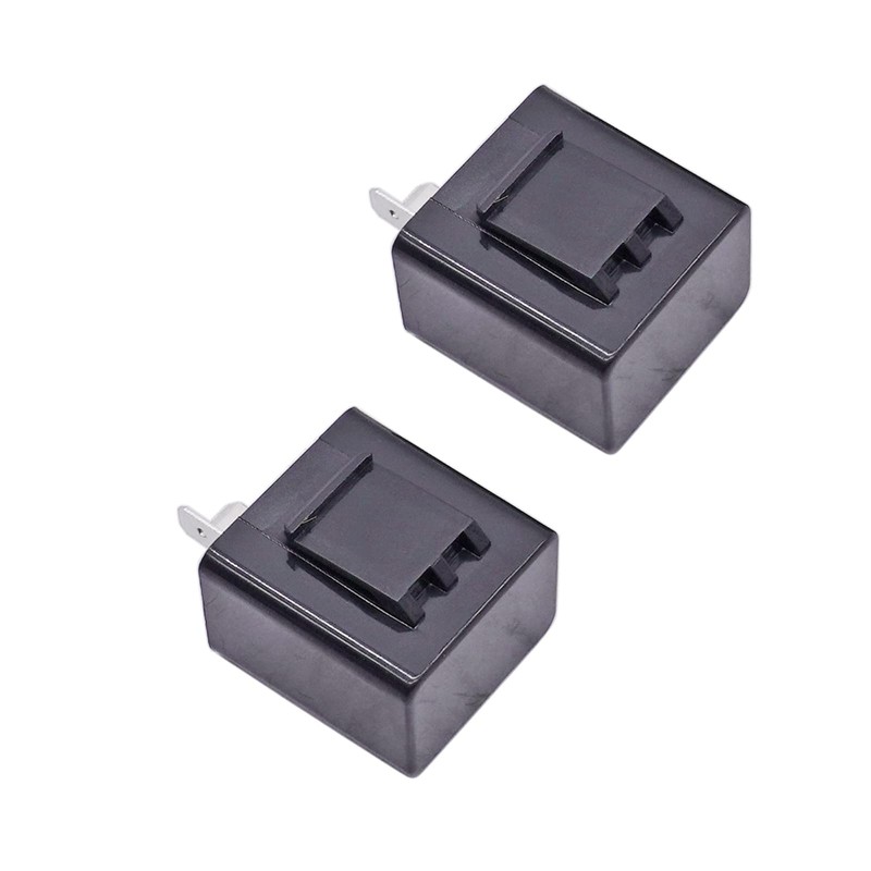 12V 2 Pins Electronic LED Flasher Relay, Motorcycle Turn Signal