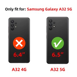 Nancheng - Funda para teléfono Galaxy A32 5G con correa, juguetes para aliviar el estrés, burbujas 3D de dibujos animados, divertida funda de silicona Kawaii para niñas lindas, funda protectora para