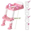 Potty Training Toilet Seat with Step Stool Ladder for Boys