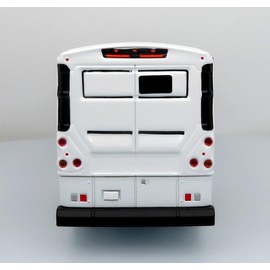 Iconic Replicas MCI D4500CT Intercity Bus Blank/White 1/50 Scale-O Scale Dimensions 10" Long, 2" Wide & 2" Tall New in The Box Well Detailed Both Inside and Out Made of ABS Plastic