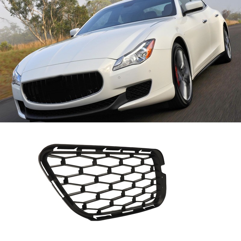 Front Bumper Air Vent Grille Cover Sporty Style Perfect Ventilation