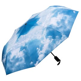 VON LILIENFELD Folding umbrella "Hamburg Sky"