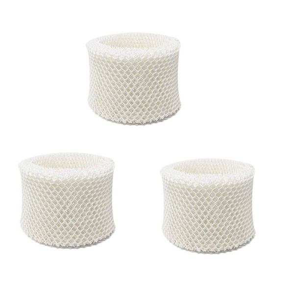 3 Pack Humidifier Wicking Filters for Honeywell HC-888 HC-888N HCM-890 Series HCM-890C HCM-890-20 Filter C