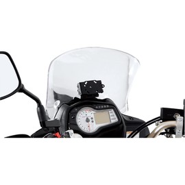 SW-MOTECH Navi-Halter im Cockpit Schwarz für Suzuki DL 650 V-Strom (11-16)