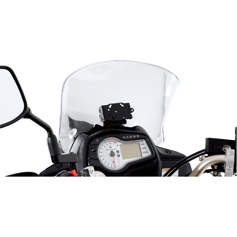 SW-MOTECH Navi-Halter im Cockpit Schwarz für Suzuki DL 650 V-Strom