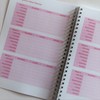 SW Slimming Diet Healthy Food Mood Fitness Tracker Journal Log