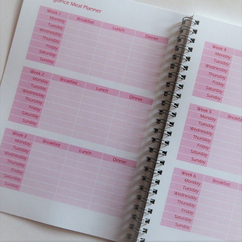 SW Slimming Diet Healthy Food Mood Fitness Tracker Journal Log