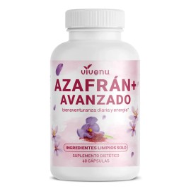 Vivon Suplemento Azafrán 60cápsulas