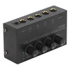 HA400 Ultra Compact 4 Channel Stereo Headphone Amplifier Low Noise