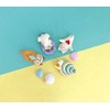 Deco Corporation ZSV-79704 Concombre Hermit Crab Cat 1.6 x 1.2