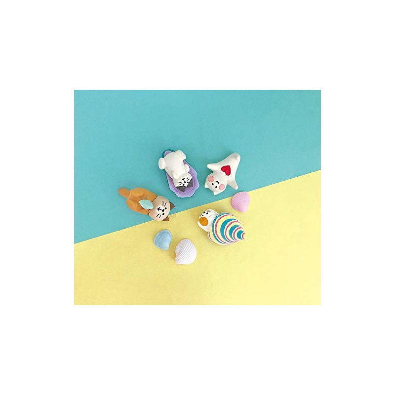 Deco Corporation ZSV-79704 Concombre Hermit Crab Cat 1.6 x 1.2