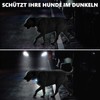 Pack of 6 Dog Collar Pendants, LED Light Pendants, Light