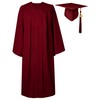 GraduatePro Matte Graduation Cap and Gown 2026 Set Bulk with