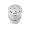 Excel Home Toilet Flush Button Replacement for Cistern- Dual Button
