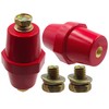 LBY 2pcs Busbar Insulator, SM-76 Polyester Standoff Insulators with Screw(M10),