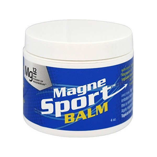 MagneSport Balm Mg12 4 oz Balm