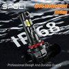 SPOLI 9012 HIR2 Led Headlight Bulb, 120w 30000LM 6500k Cool