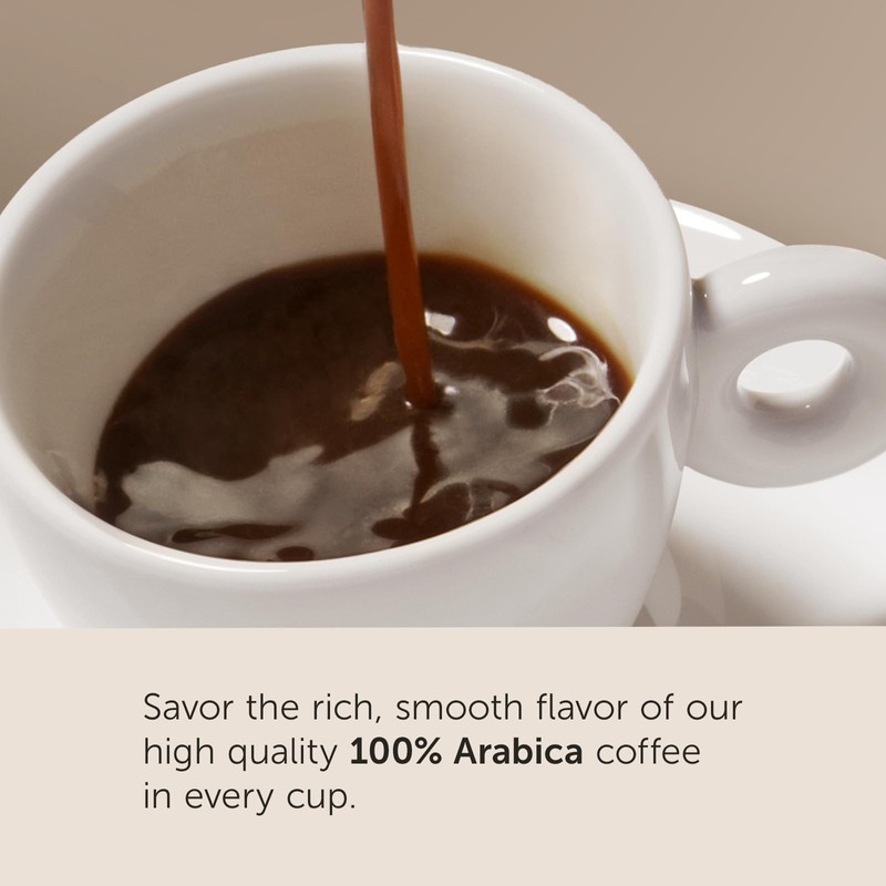 illy Ground Coffee Moka - 100% Arabica Flavored Coffee Ground