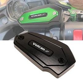 MOWOK Fits For KAWASAKI Vulcan S 650 VN650 2015-2021 Motorcycle Front Brake Fluid Reservoirs Tank Oil Cap Cover