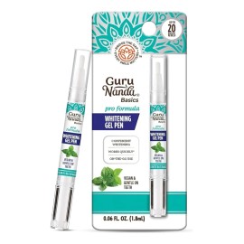 Guru Nanda Gel Pen Blanqueador 1 Unidad 5ml Para 20 Usos