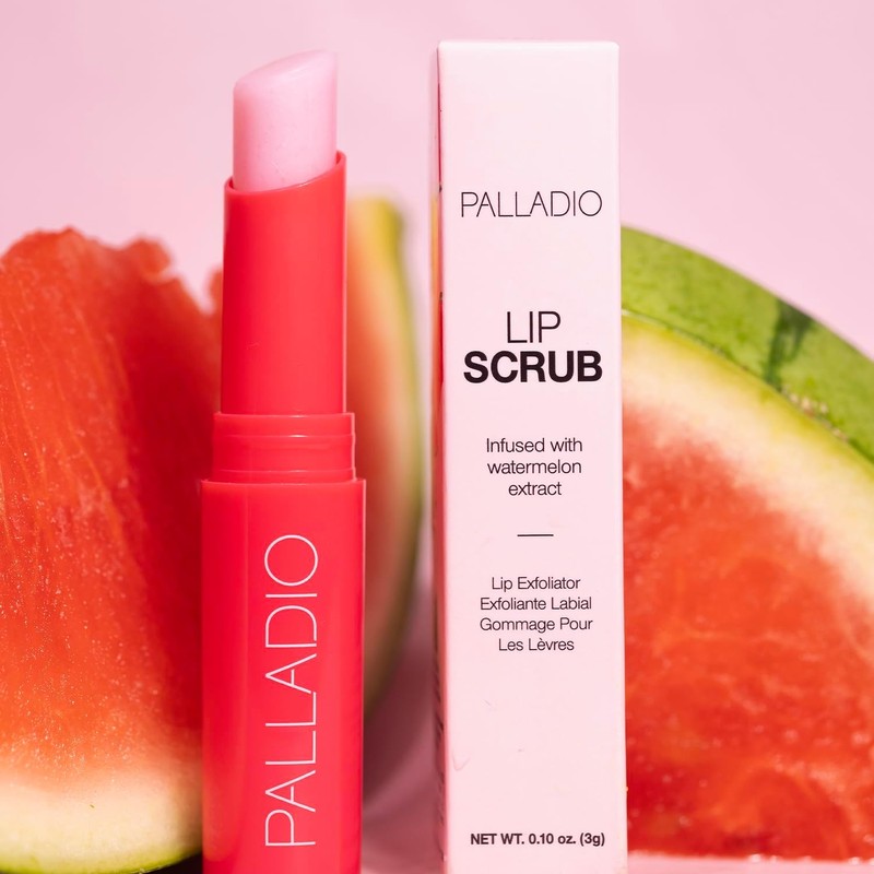Palladio Exfoliante Labial Hidratante con Sandía, Coco y Vitamina E