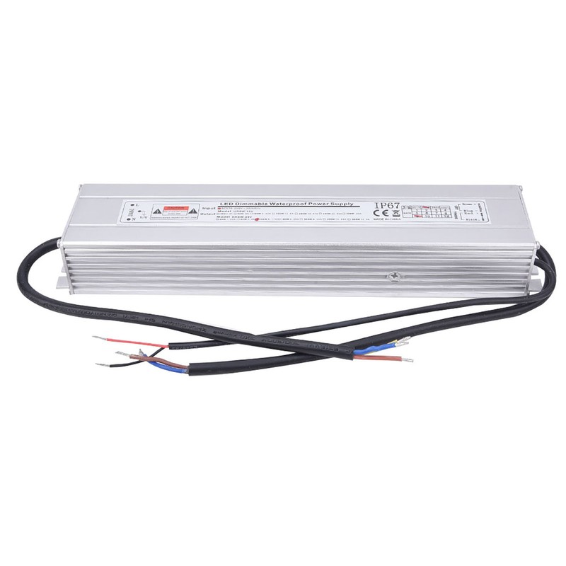 Dimmable Power Supply LED IP67 Waterproof Input AC220‑240V(50/60Hz) Onput 24V