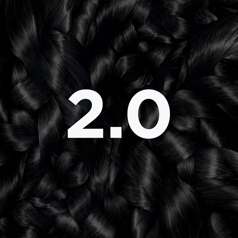 Garnier Good Permanent Hair Dye Replen Kit, 2.0 Truffle Soft