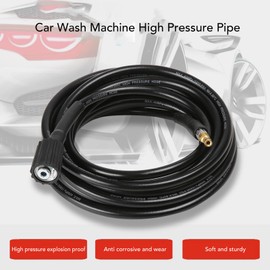 Pressure Washer Hose for Power Washer, 5800Psi Power Washer Replacement Hose with M22 Brass Fitting, Power Washer Hose Replacement for Car Wash, Patio & Garden Clean (10m/32.8ft)