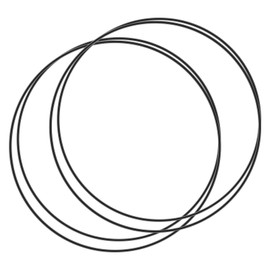 Showingo O-Rings Gasket Seals Replacement for Gamma2 Vittles Vault 12" Lids (3, 5 & 6 Gallon Buckets) - Pack of 4