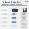 Grill Cover for Blackstone Bronco 28" XL Griddle Vertical Pellet