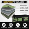 Heavy Duty Tool Bag 16-Inch - 19 Pockets Tool Organizer,
