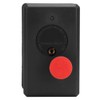 Pressure Switch, 380V 3-Phase 4-Hole Pressure Switch Control Valve G1/4"