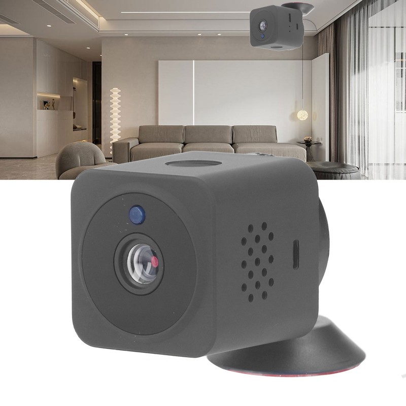 Home Monitoring Camera WiFi Wireless Intelligent HD Night Vision Indoor