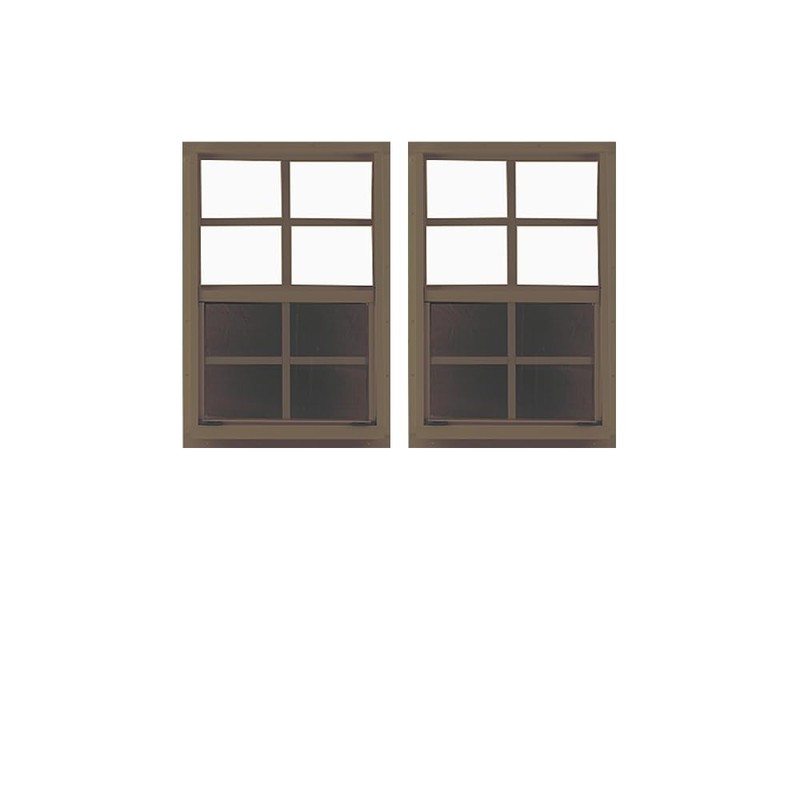 Shed Windows & More 2-Pack Shed Window - 14" X