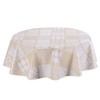 Home Direct Round Oilcloth PVC Wipe Clean Tablecloth Table Cover