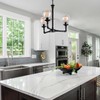 Anmire Clear Seeded Glass Shade, Modern Light Fixture Replacement Globe