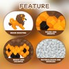 KADELE Lion Building Animal Sets, Extremely Challenging STEM Building Blocks