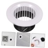 KOMBIUDA External Wall Air Vent Cover Adjustable Dryer Vent Hood