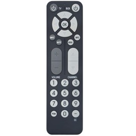 New RC27A Replacement Remote Control fit for RCA Digital TV Converter Box DTA800B DTA800 DTA800B1L DTA809 DTA800B1 811-DTA891W030 DTA809L B-008ATD